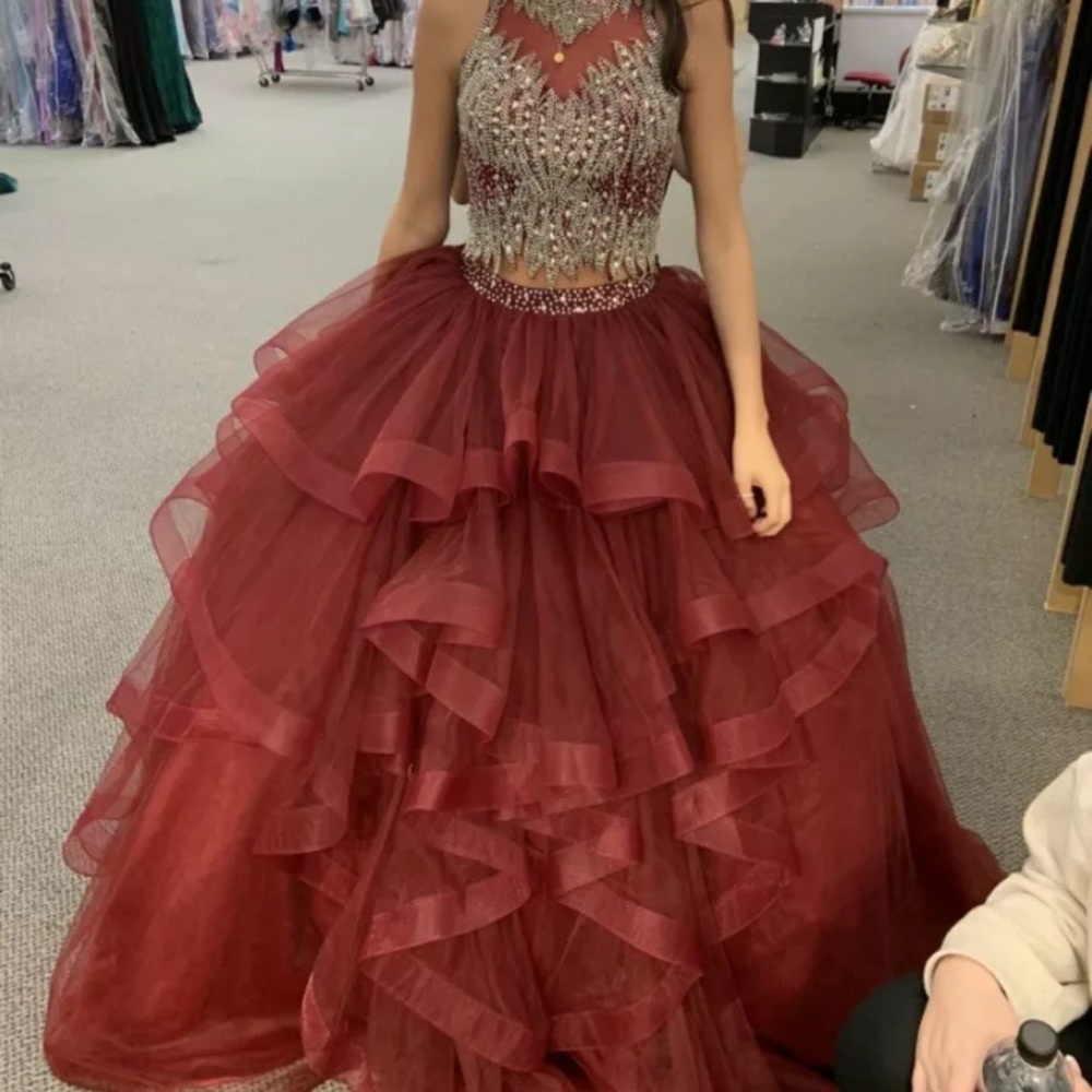 Sweet 16 gown